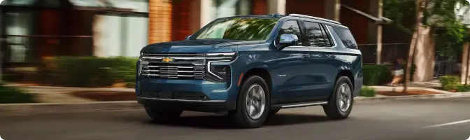 2026 Chevrolet Tahoe advantages over the 2026 Toyota Sequoia