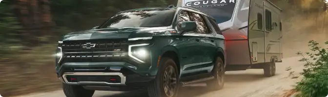 2026 Chevrolet Tahoe and 2026 Toyota Sequoia towing and payload