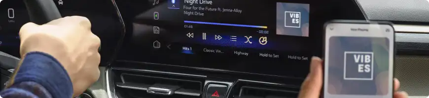 Setting up Chevrolet connected services on a phone before hurricane season
