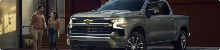 2026 Chevrolet Silverado Trail Boss at Gordon Chevrolet in Orange Park, Florida