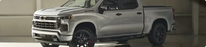 2026 Chevrolet Silverado 1500 engine range