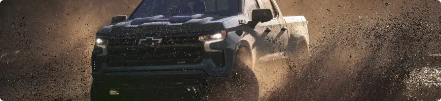 2026 Chevrolet Silverado Trail Boss off-road hardware