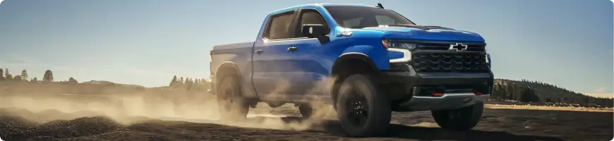 2026 Chevrolet Silverado Trail Boss position in the Silverado 1500 lineup