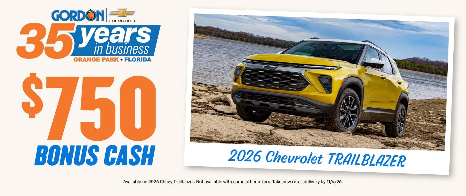 2026 Chevrolet Trailblazer