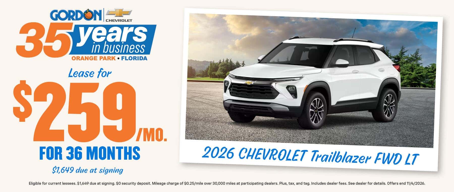 2026 Chervrolet