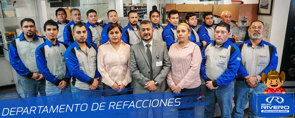 Grupo Rivero Refacciones
