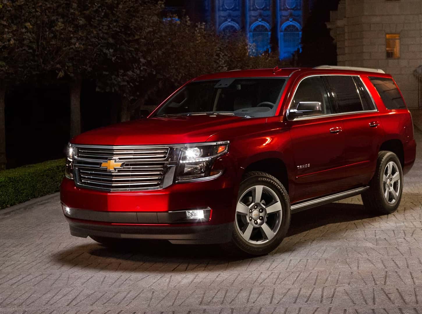 Chevrolet tahoe 2017