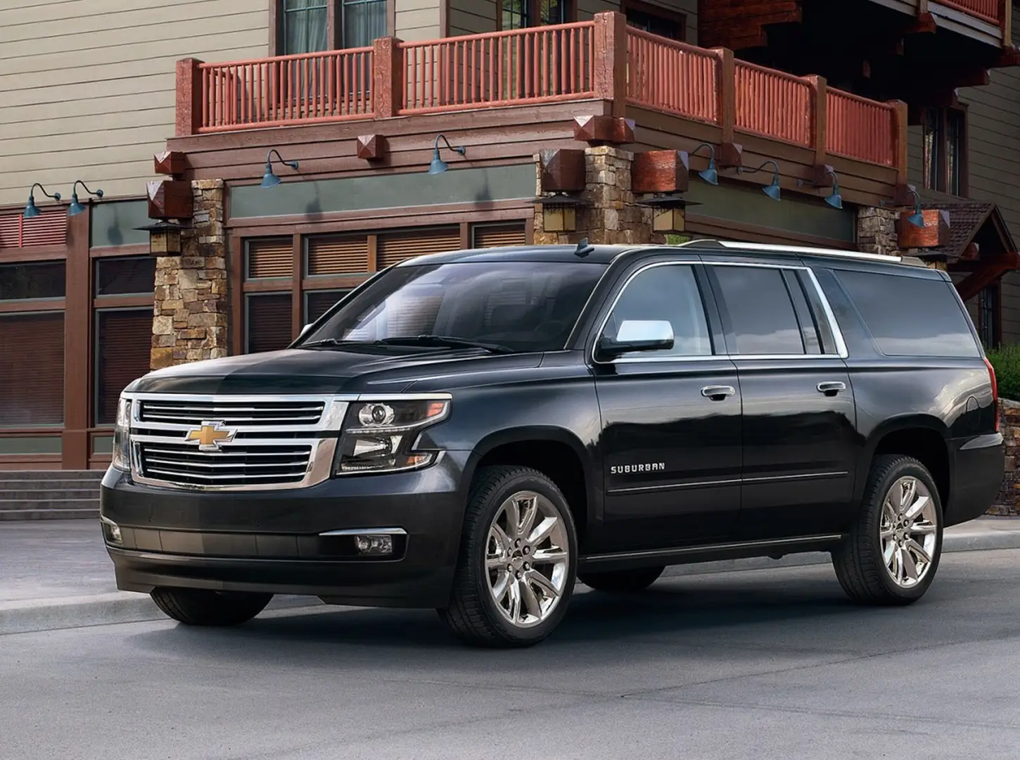 Chevrolet suburban 2017