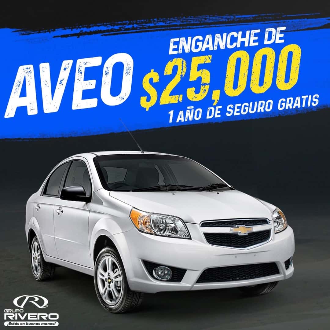 Chevrolet Remarketing Aveo 2017.5