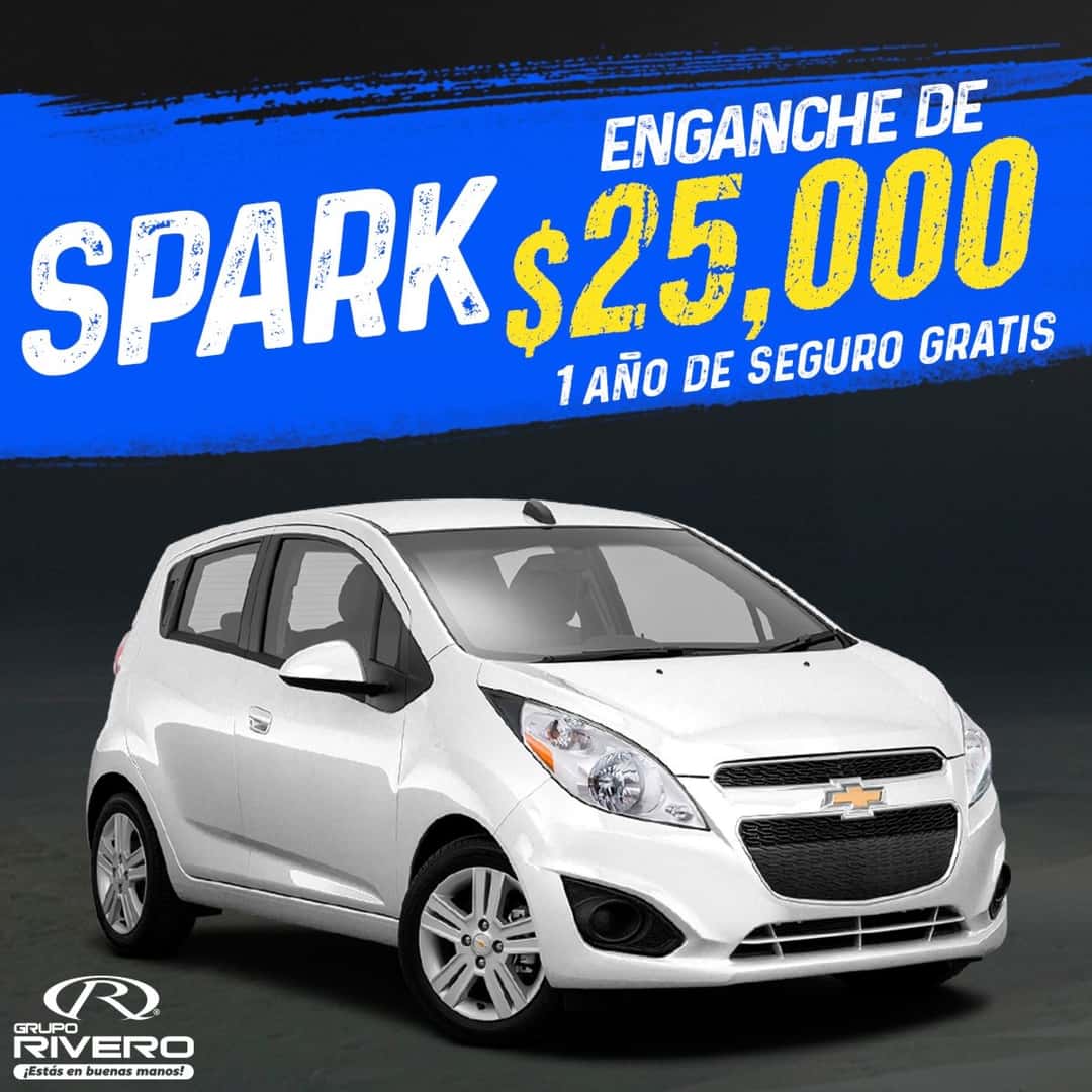 Chevrolet Remarketing Spark Classic 2017