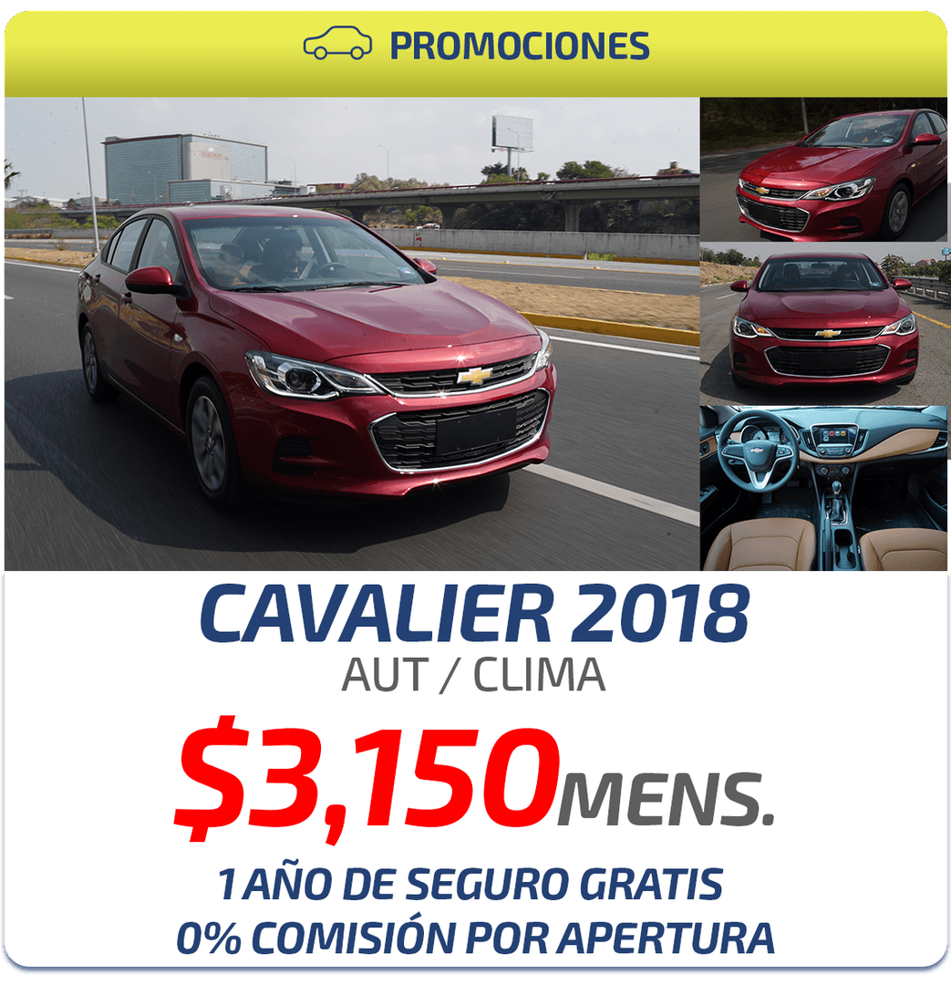 Chevrolet deals november 2018