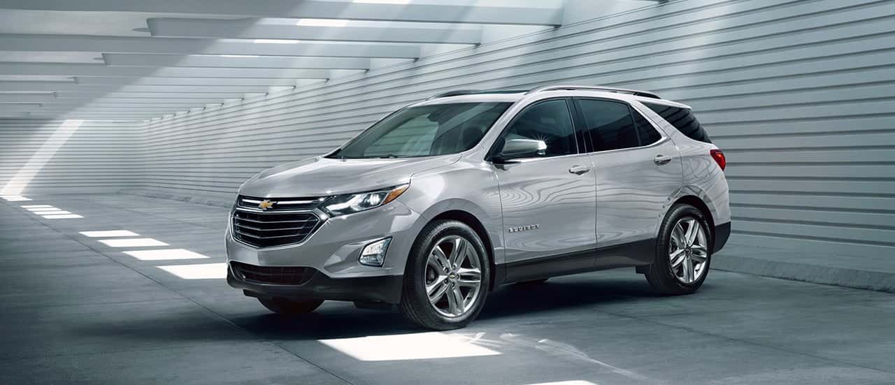 Chevrolet Equinox 2018 - Grupo Rivero