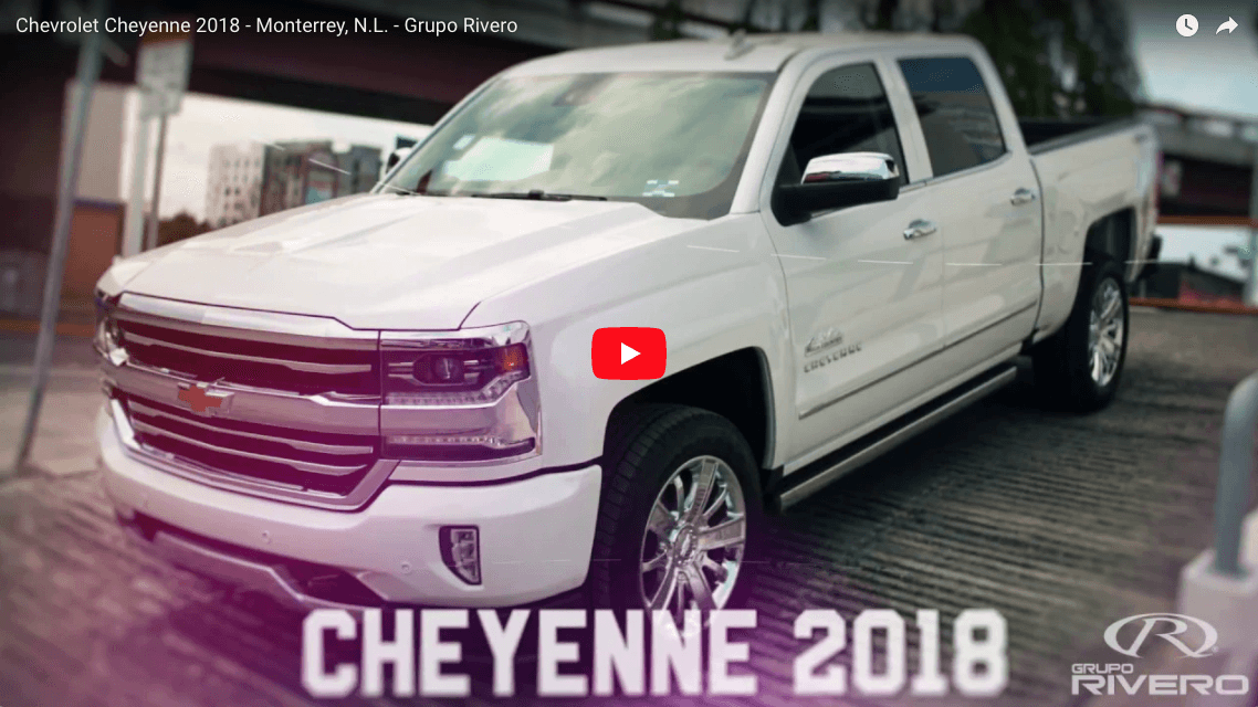 Chevrolet Cheyenne 2018 - Grupo Rivero