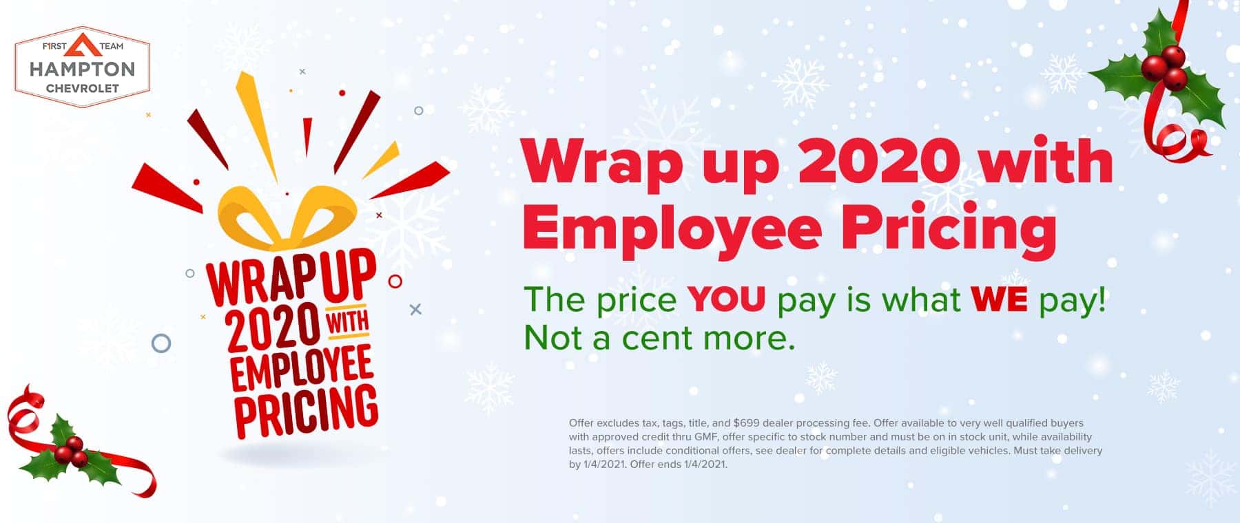 First Team Hampton Chevrolet Chevy Dealer in Hampton, VA