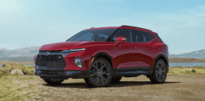 2021 Chevy Blazer in Virginia