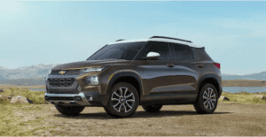 2021 Trailblazer in Virginia