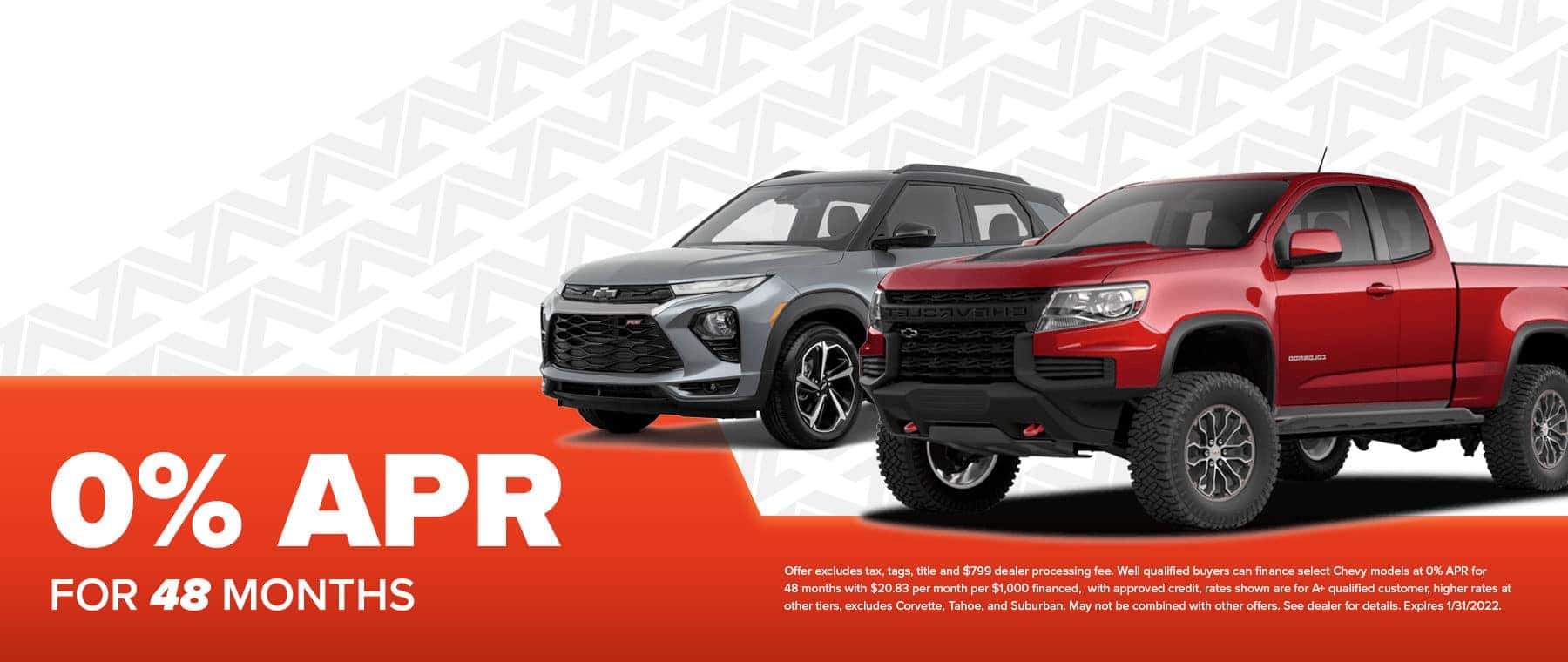 0% APR for 48 Months