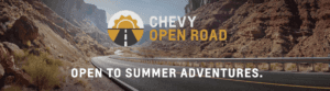 Chevy open roads 0%