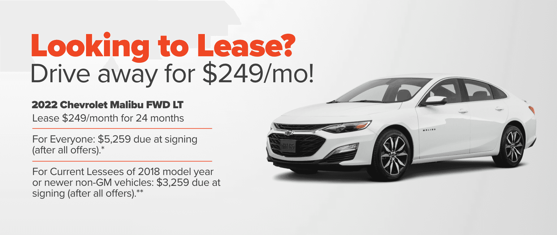 Malibu Lease