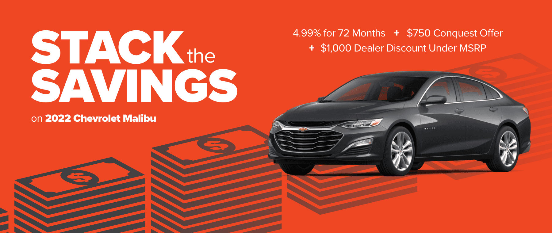 Stack The Savings