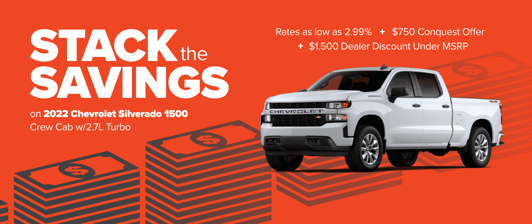 Stack The Savings
