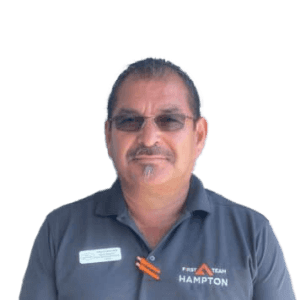 Arturo Zamudio at Hampton Chevy in VArbg