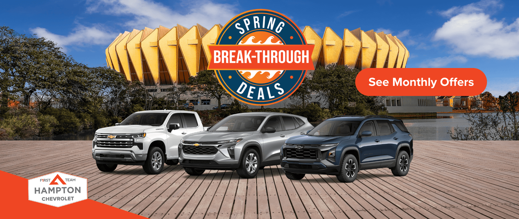 Spring Break Deals