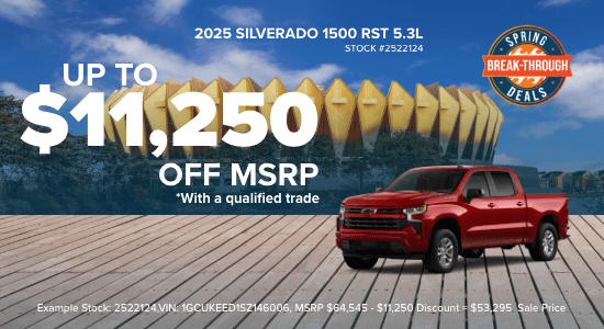2025 Silverado 1500 RST 5.3L