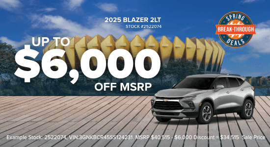 2025 Blazer 2LT