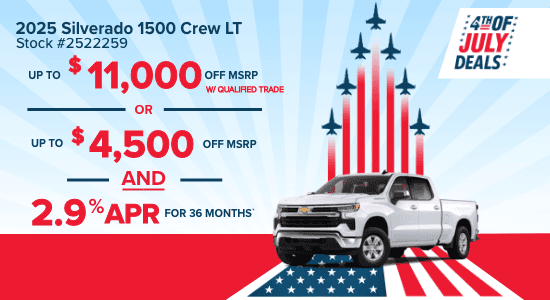 2025 Silverado 1500 Crew LT 