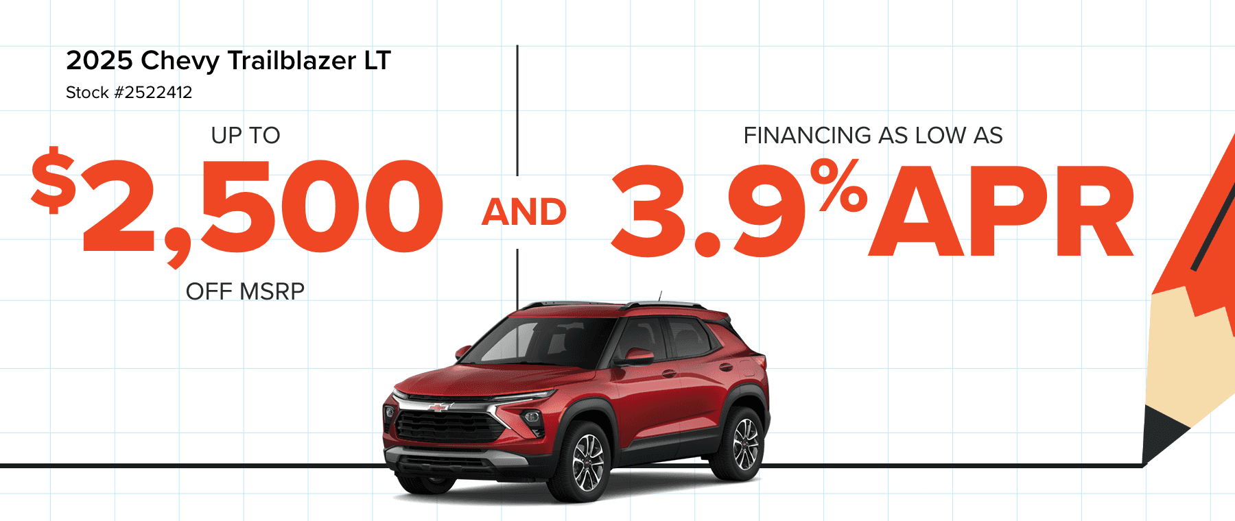 2025 Chevy Trailblazer LT