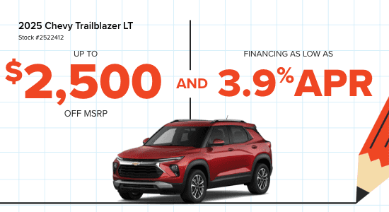2025 Chevy Trailblazer LT