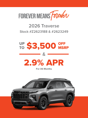 2026 Traverse