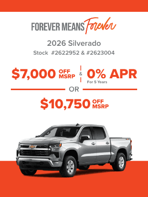 2026 Silverado