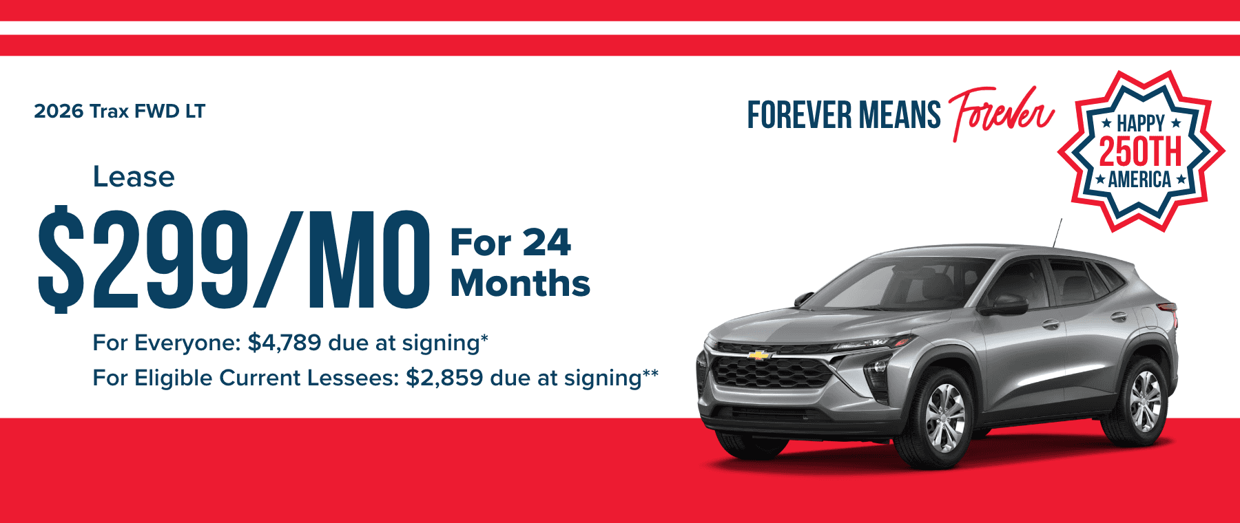 2026 Trax FWD LT