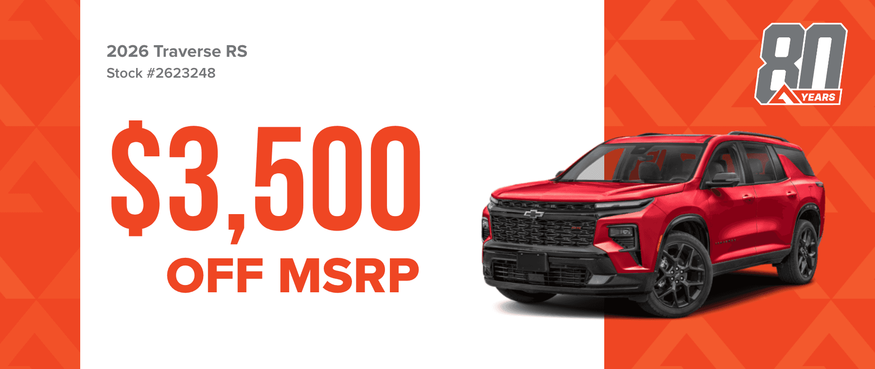 3500 traverse