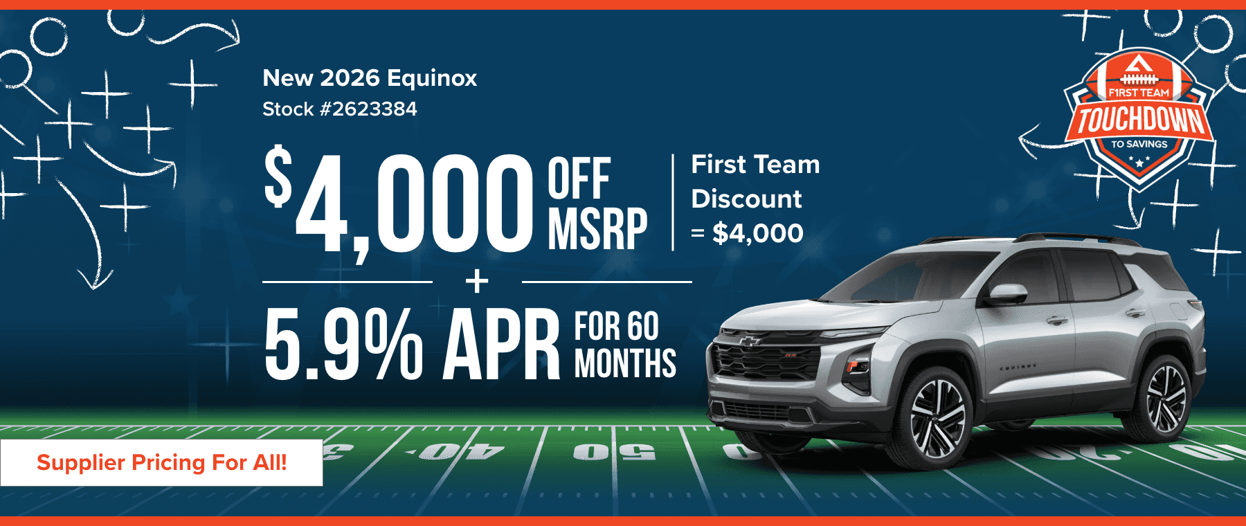 NEW 2026 Equinox Offer
