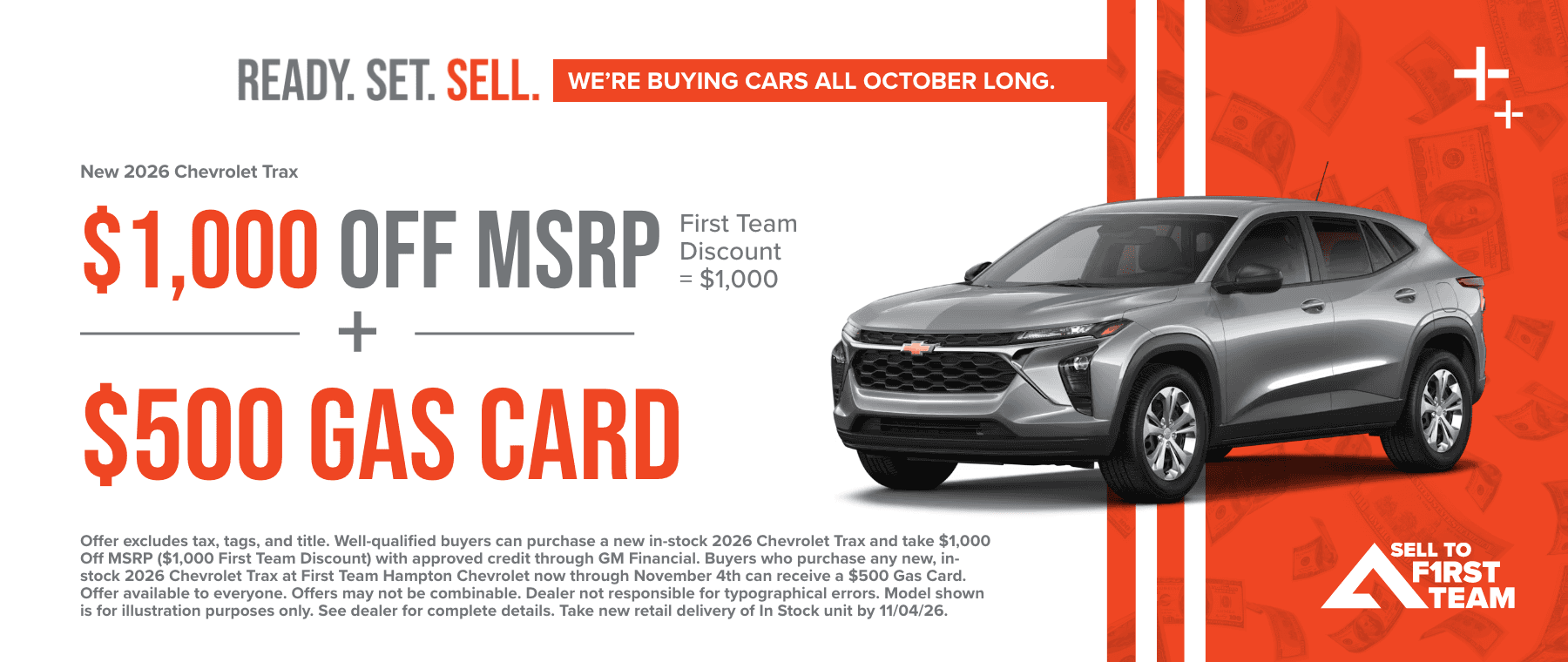 chevy trax