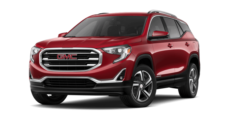 Red TrailBlazer