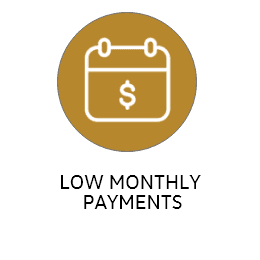 Low Monthly Payments