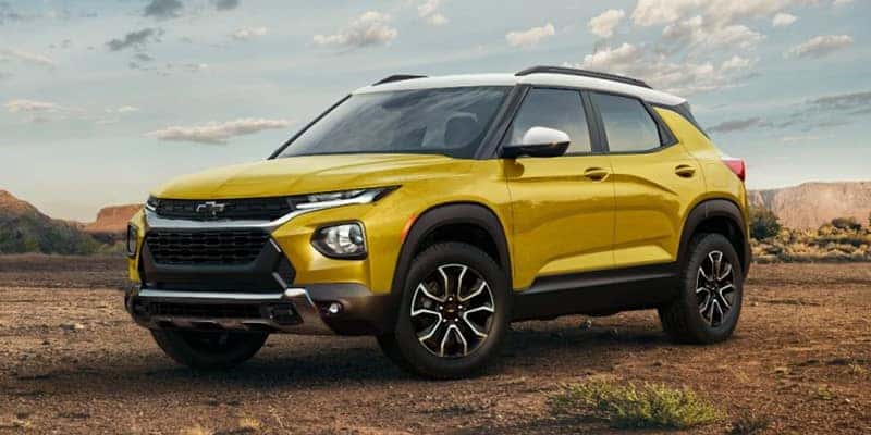 New Chevrolet Trailblazer for Sale Seattle WA