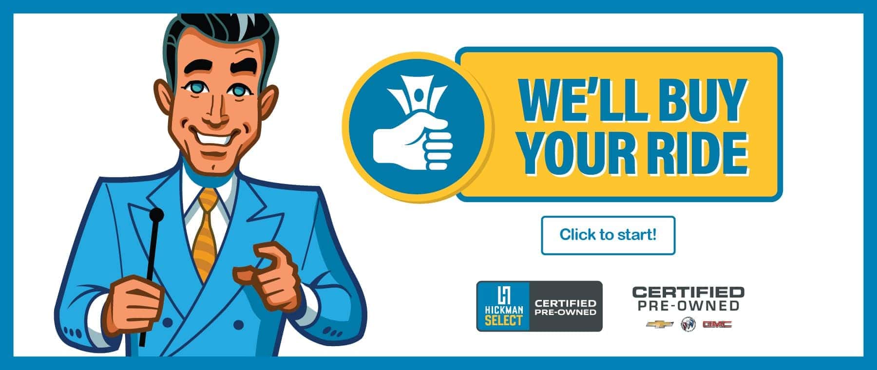 Buy Your Ride Banner