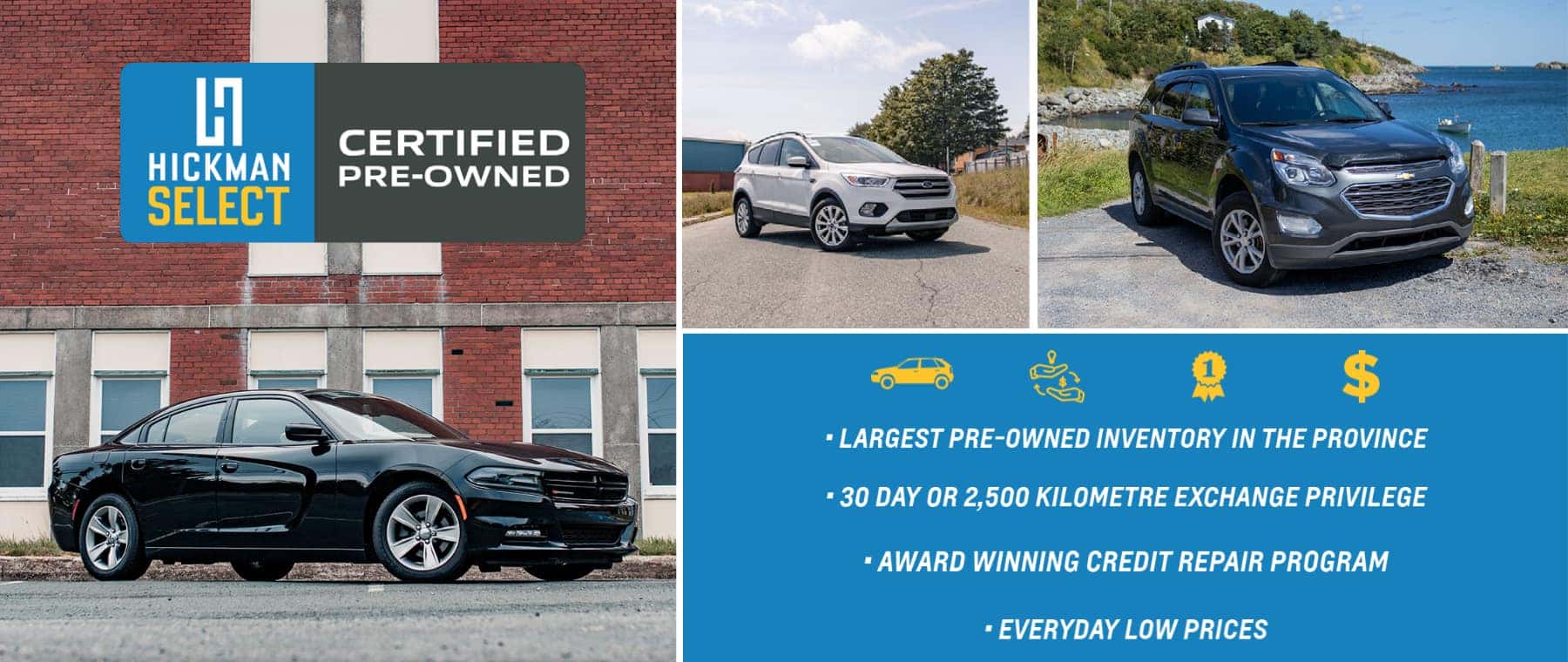 Hickman Select Used Car Dealerships in NL