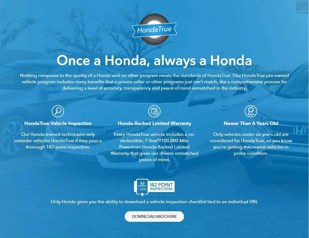 Honda Certified Pre Owned Warranty >> Why Certified Pre Owned Holmes Honda Bossier City Honda Certified Pre Owned Warranty >> Why Certified Pre Owned Holmes Honda Bossier City