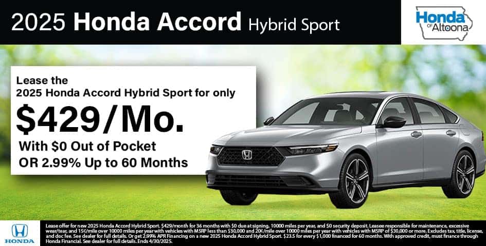 Accord Hybrid Sport