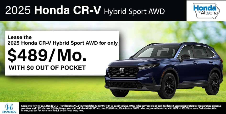 CR-V Hybrid
