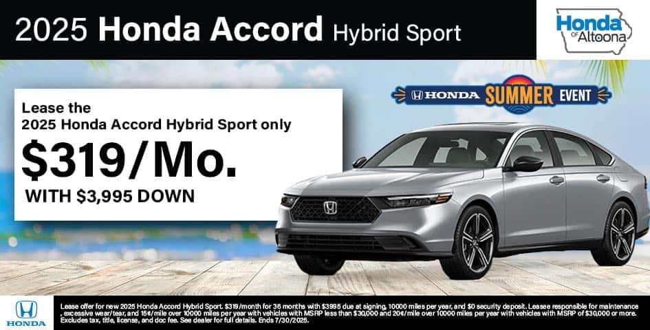 Accord Hybrid Sport