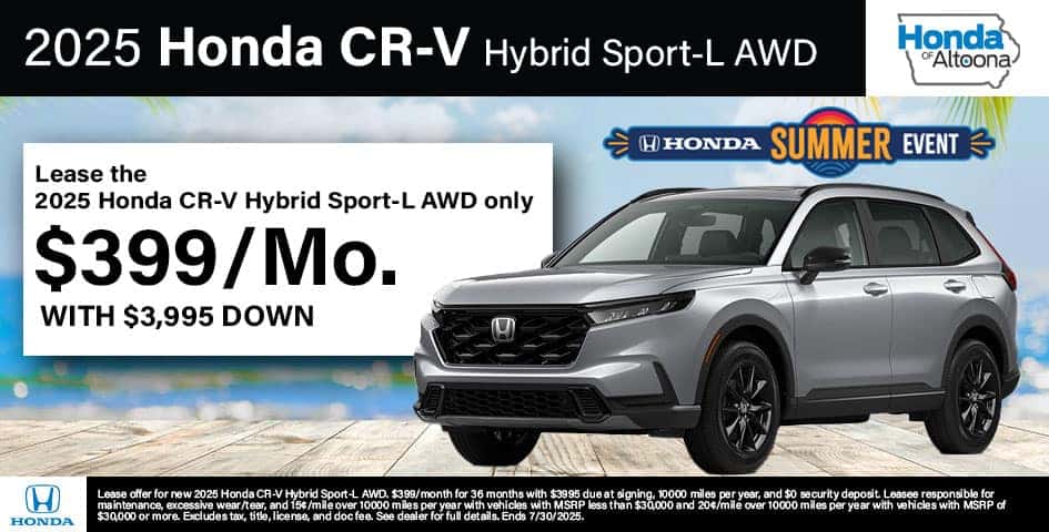 CR-V Hybrid