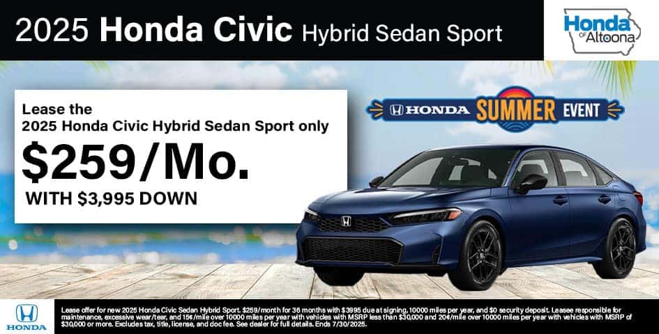 Civic Sedan Hybrid