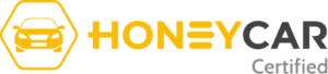 The Honeycar logo is shown.